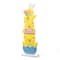 Glitzhome&#xAE; 30&#x22; Easter Wooden Stacked Chicks Porch Decor
